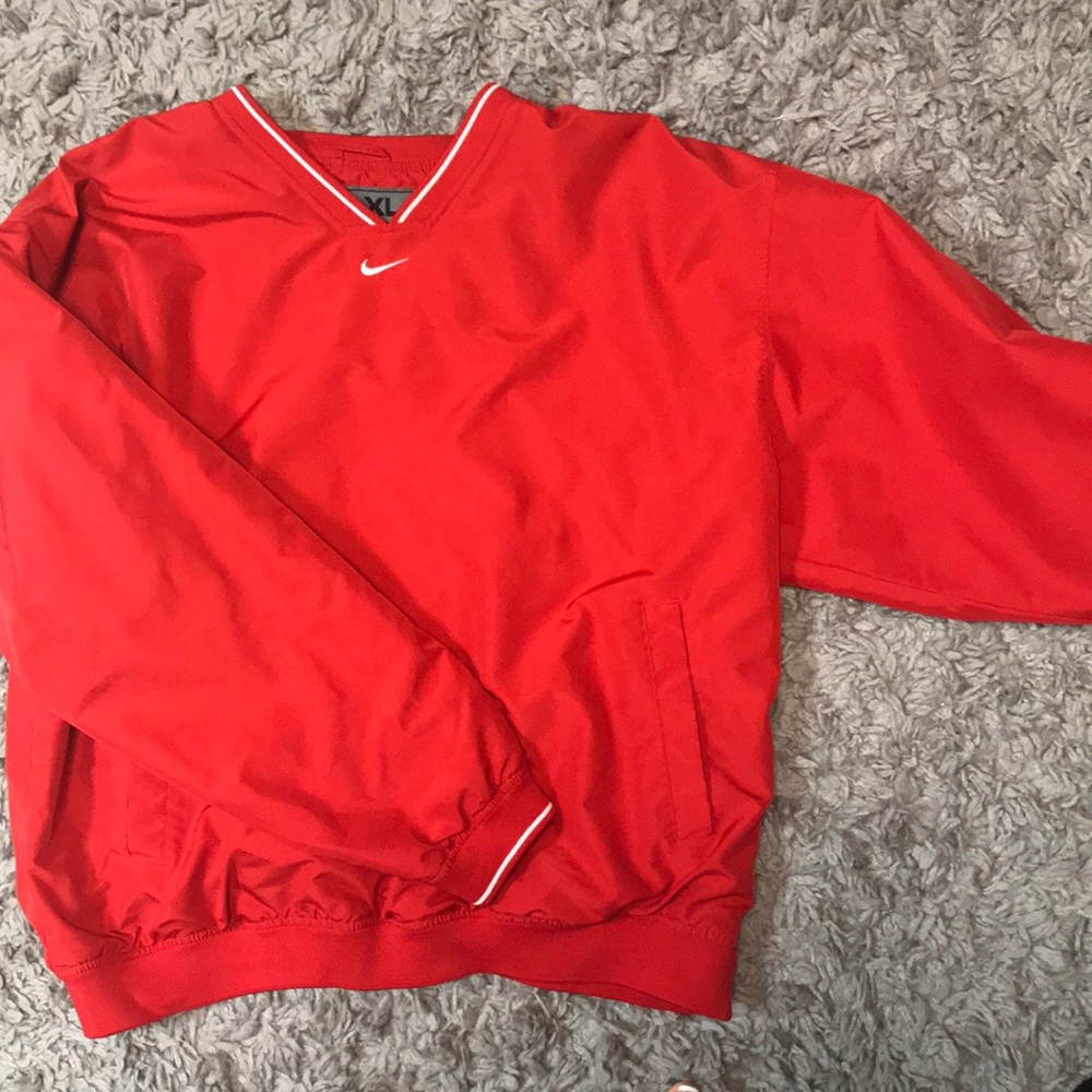 Vintage Nike waterproof pullover